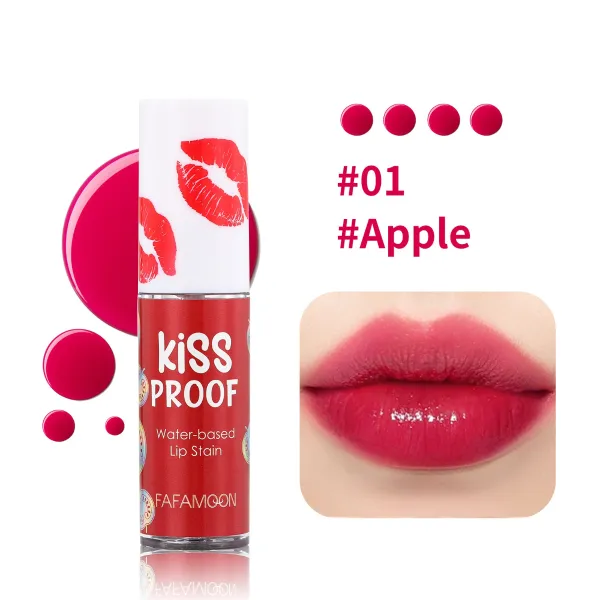 Water Based Lip Stain Moisturizing Lipstick